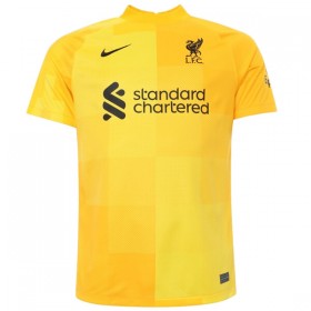 Camisolas de futebol Liverpool Guarda Redes Equipamento Alternativa 2021/22 Manga Curta